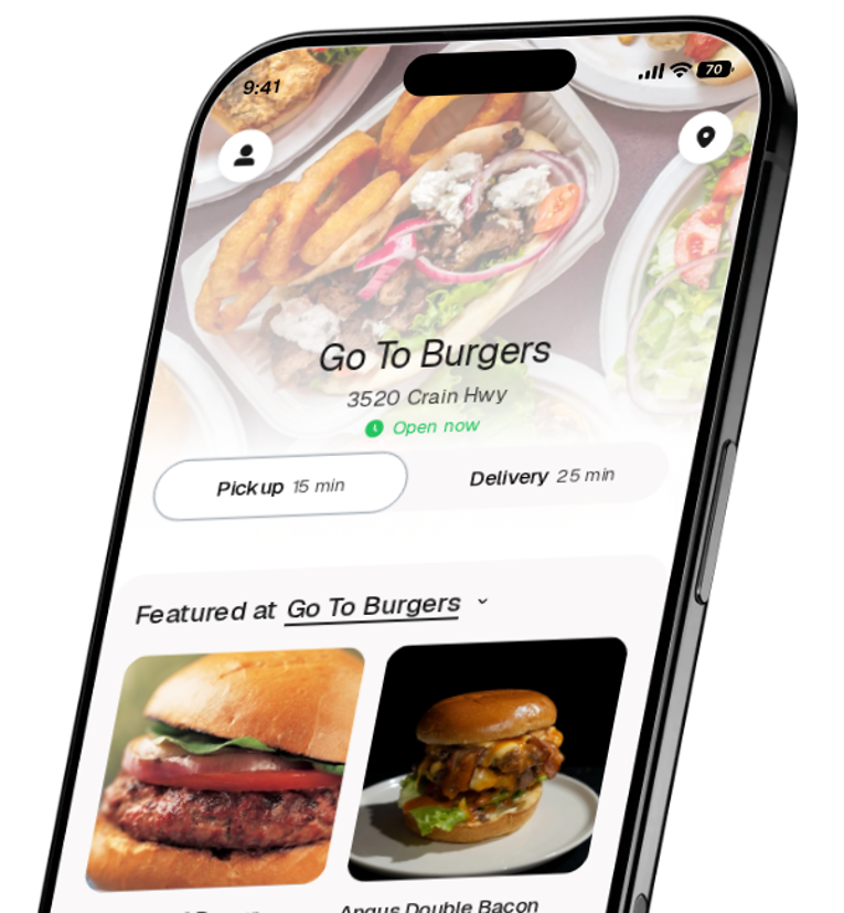 Go To Burgers app preview