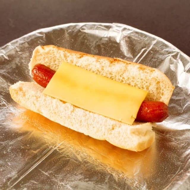 Cheese Dog Combo.